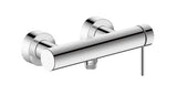 Duravit Baterie dus Duravit,Circle single lever shower mixer exposed installation, monocomanda, aparenta, cartus ceramic, crom