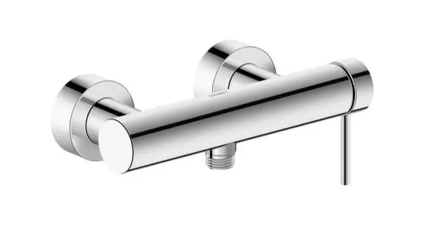 Duravit Baterie dus Duravit,Circle single lever shower mixer exposed installation, monocomanda, aparenta, cartus ceramic, crom
