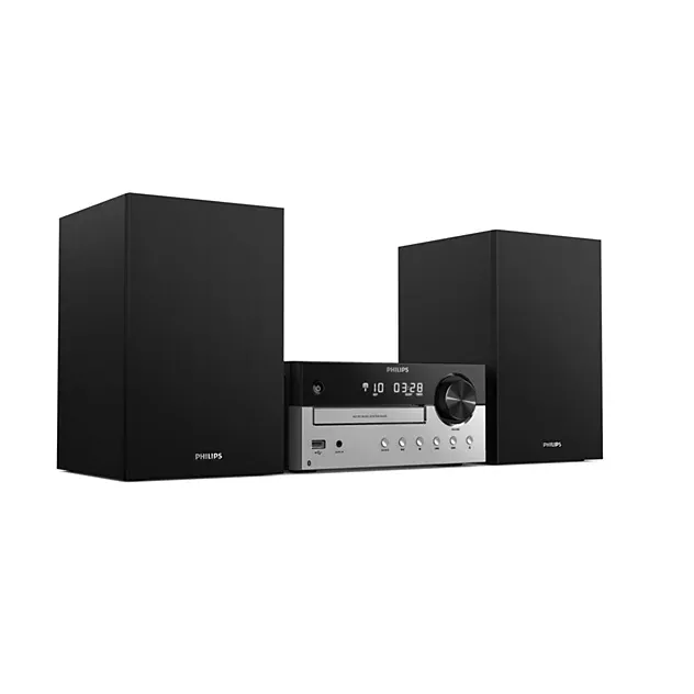 PC-Doc.ro Sistem audio Microsistem Audio Philips TAM4205/12 | 60W RMS, Bluetooth, CD/MP3, FM, USB