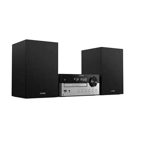 PC-Doc.ro Sistem audio Microsistem Audio Philips TAM4205/12 | 60W RMS, Bluetooth, CD/MP3, FM, USB