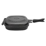 NeoKlein Tigaie Grill Dublu NeoKlein NK-IDGR36 | 36cm, Inductie, Negru