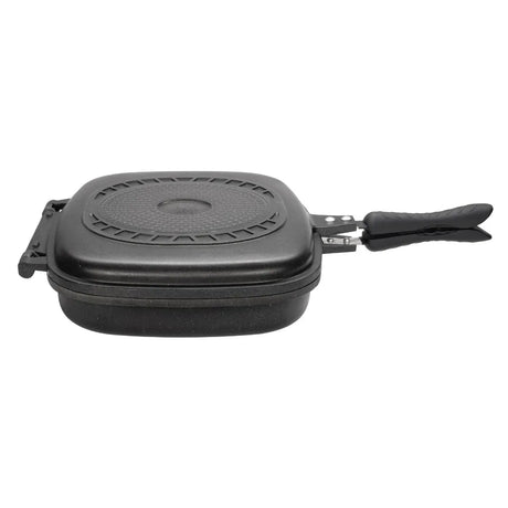 NeoKlein Tigaie Grill Dublu NeoKlein NK-IDGR36 | 36cm, Inductie, Negru
