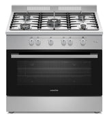 NobeLTek Cooking Aragaz Aragaz NobeLTek NLT SP6904IX/FE1 | 60x90cm, 5 Ochiuri, Cuptor Electric 110L, Inox