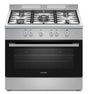 NobeLTek Cooking Aragaz Aragaz NobeLTek NLT SP6904IX/FE1 | 60x90cm, 5 Ochiuri, Cuptor Electric 110L, Inox