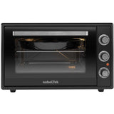 NobeLTek Kitchen Cuptor electric Cuptor Electric NobeLTek NLT FSO60BK | 60L, 2000W, Grill, Ventilator, Timer
