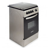 NobeLTek Cooking Aragaz Aragaz Nobeltek NLT 5601S/G1 | 50x60cm, Gaz, GPL+GN, Argintiu, 50x60x85cm
