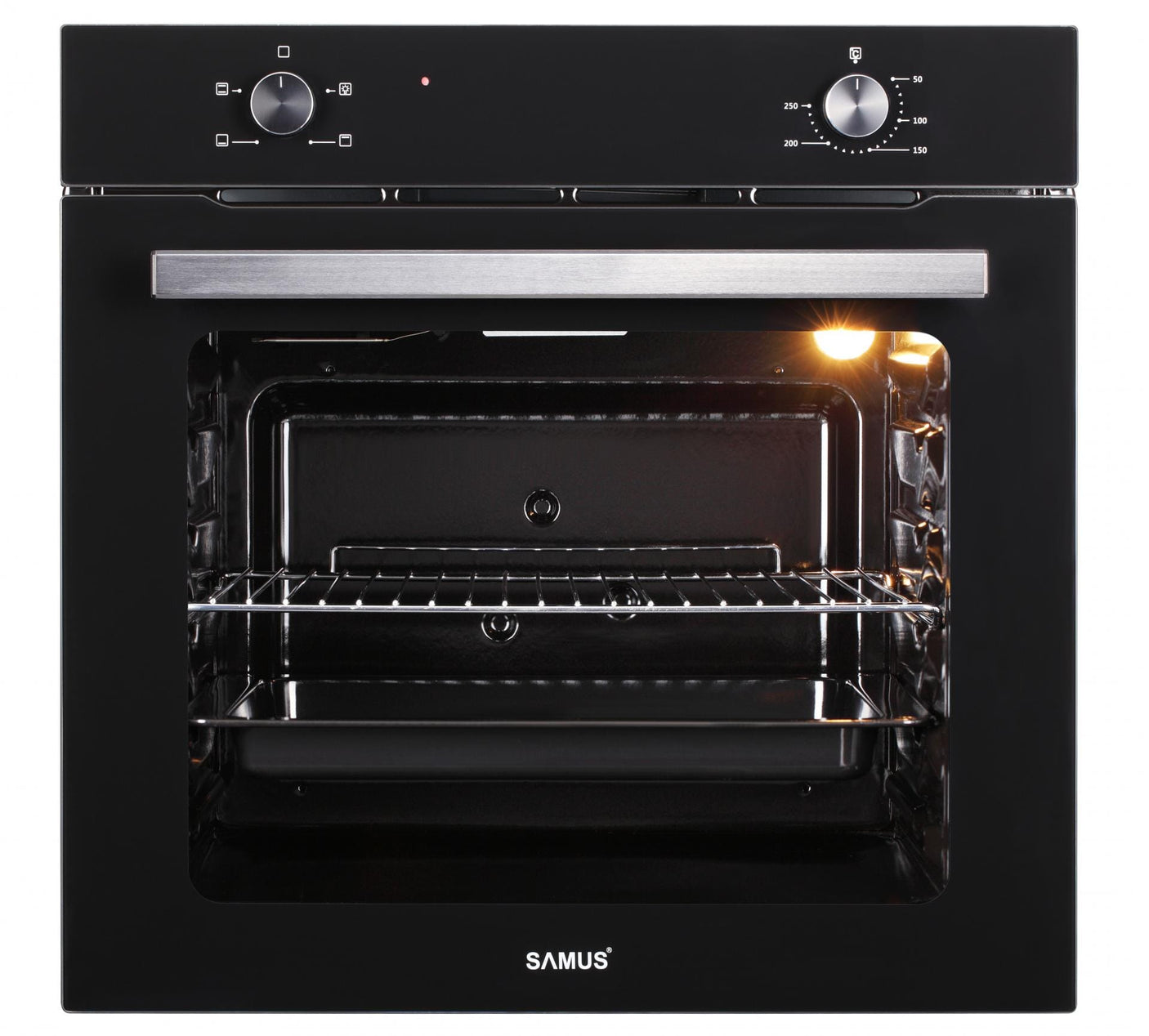 Samus Pachet built in Pachet Built-In Samus SC621G4+PSG-32SG2 | Plita Gaz 4 Arzatoare, Cuptor Electric 60cm