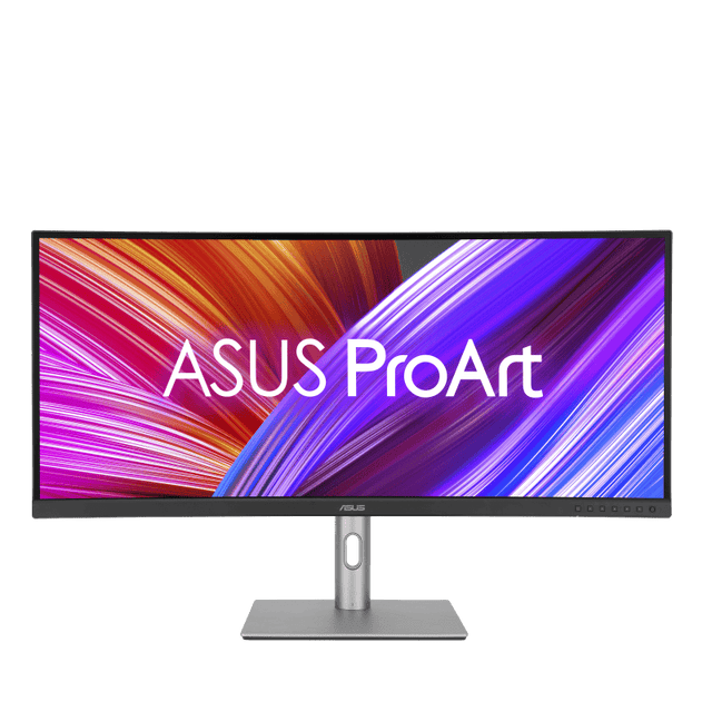Asus Monitor Asus 34.1" PA34VCNV, Curvature: 3800R, Diagonal (inch): 34.1, Diagonal (cm): 86.6, Aspect ratio: 21:9, Panel: IPS, Resolution: 3440x1440, Refresh Rate: 60Hz, Response time GtG: 5ms, Brightness
