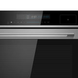 Master Kitchen Cuptor multifunctional  cu abur Master Kitchen,  gama Edge, Display Electronic, Volum 72 l, Coacere pe 3 nivele, 14 functii de gatire, SteamBake, 3 cicluri de abur (25%, 50%, 75%), Rezervor de 1.1 L, Sonda masurare temperatura, Temperaturi coacere 50°-250