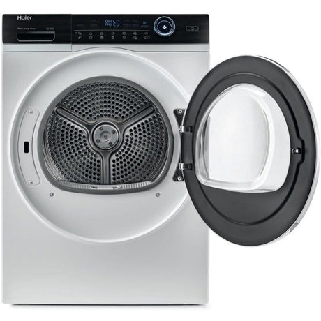 HAIER Uscator de rufe Haier, Pompa de caldura, 9 kg, Clasa A++, i-Refresh, Dry Sensor, Alb