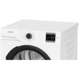 ARCTIC Uscator de rufe Uscator de rufe Arctic A2T19239W | 9kg, Pompa de caldura, Clasa D, AquaSurf