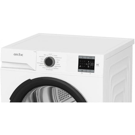 ARCTIC Uscator de rufe Uscator de rufe Arctic A2T19239W | 9kg, Pompa de caldura, Clasa D, AquaSurf