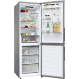 Candy Combina frigorifica Combina frigorifica Candy ECN2CQTEX186 | 355L, No Frost, 185cm, E, Inox, 59.5x66.7x185cm