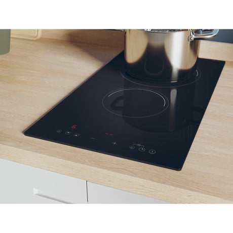 CANDY Plita incorporabila Candy, Inductie, 2 zone de gatit, Touch control, 30 cm, Neagra