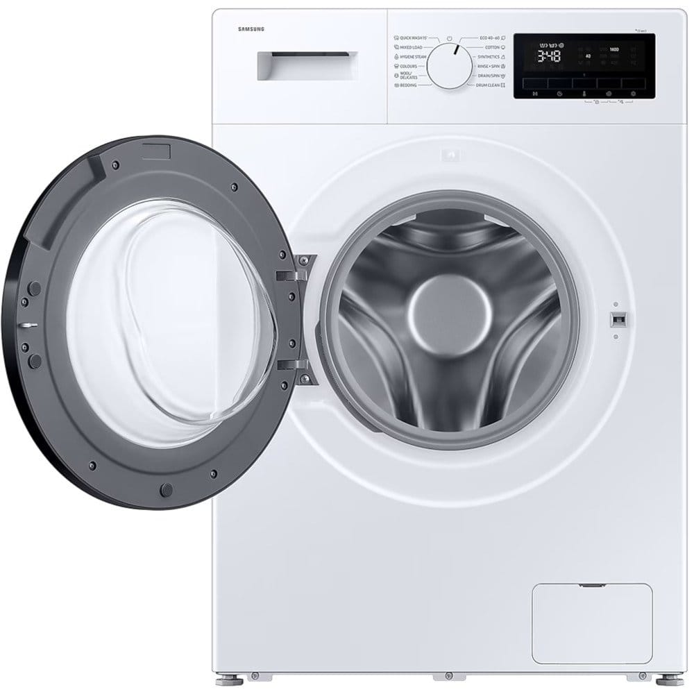 Samsung Masina de spalat rufe Masina de spalat rufe Samsung WW90FG3M05AWLF | 9kg, 1400rpm, Clasa A, Hygiene Steam, 59.5x52x85cm