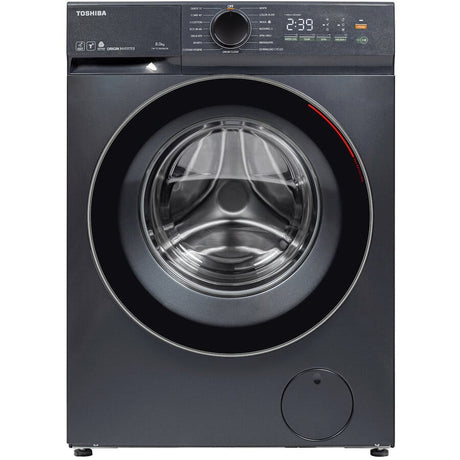 Toshiba Masina de spalat rufe Masina de spalat rufe Toshiba TW-T21BU90UWBK(MG) | 8kg, 1400rpm, Clasa A, Wi-Fi, Inverter, Abur