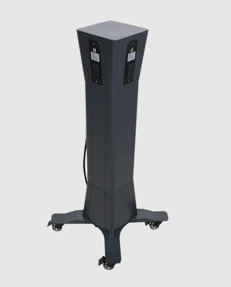 Power Technologies Accesorii IT Statie de Incarcare Mobila Power Technologies Collabr-8 MPW-CLB-B8N-E | 8x8 Porturi, Portabila, Negru