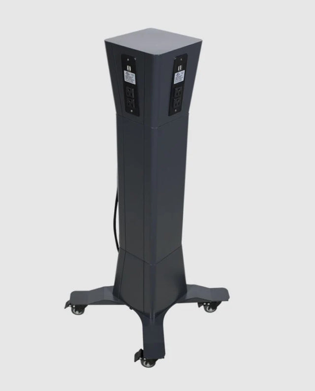 Statie de Incarcare Mobila Power Technologies Collabr-8 MPW-CLB-B8N-E | 8x8 Porturi, Portabila, Negru