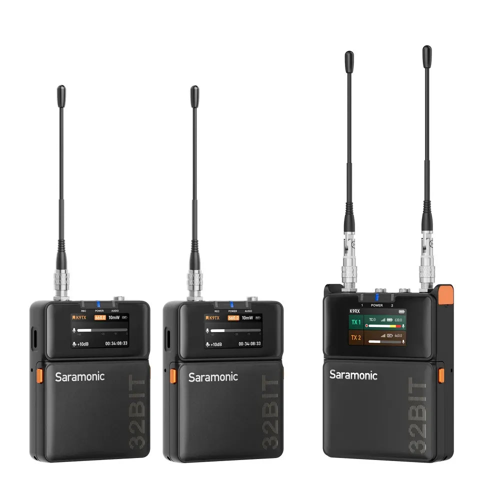 Sistem Audio Wireless Saramonic K9-BC08 | Hub Incarcare