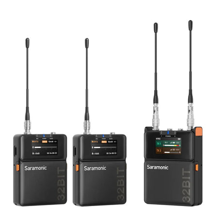 Sistem Audio Wireless Saramonic K9-BC08 | Hub Incarcare