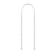 APPLE Apple Crossbody Strap - Light Gray