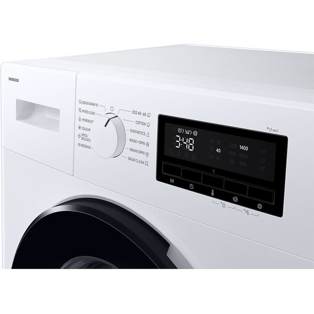 Samsung Masina de spalat rufe Masina de spalat rufe Samsung WW90FG3M05AWLF | 9kg, 1400rpm, Clasa A, Hygiene Steam, 59.5x52x85cm