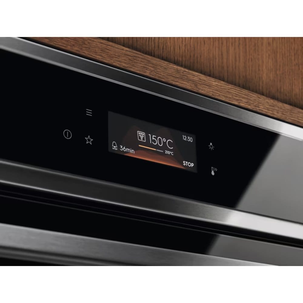 Electrolux Cuptor incorporabil Cuptor Incorporabil Electrolux LOE8F38X | 72L, A+, Touch, 99 Programe, 59.4x56.8x59.4cm