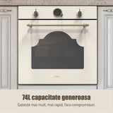 Samus Cuptor incorporabil Cuptor Incorporabil Samus SC630VTA9 Bej