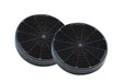 Faber Filtre carbon Filtru Carbon Faber 112.0158.127 | Set Premium, Purificare Aer, High Performance
