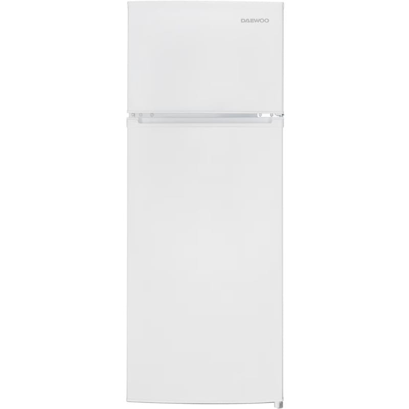 Daewoo Frigider Frigider Daewoo DTS-207MEW | 204L, 2 Usi, Congelator Sus, Clasa E, Alb