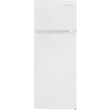 Daewoo Frigider Frigider Daewoo DTS-207MEW | 204L, 2 Usi, Congelator Sus, Clasa E, Alb