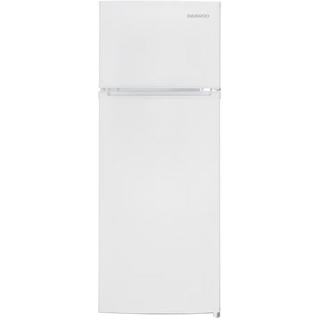 Daewoo Frigider Frigider Daewoo DTS-207MEW | 204L, 2 Usi, Congelator Sus, Clasa E, Alb