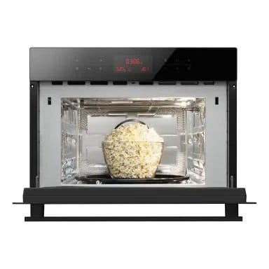 Hansa Cuptor incorporabil Cuptor Incorporabil Amica AMMB44E2GCB X-TYPE | 44L, Microunde, Grill, Convectie, Negru, 59.5x56.8x45.4cm