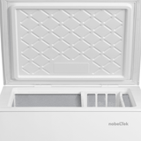 Nobeltek Lada frigorifica Lada frigorifica Nobeltek NCF-143E | 142L, Clasa E, Conversie Frigider/Congelator, LED, Alb, 60x56x85cm