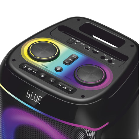 Daewoo SDA Boxa portabila Boxa Portabila Daewoo DPS80 | 80W RMS, Karaoke, Microfon Wireless, LED