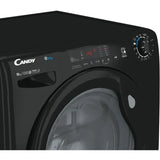 Candy Masina de spalat rufe Masina de spalat rufe Candy EY 12102DBBE/1-S | 10kg, 1200rpm, Clasa E, Negru, 60x57.8x85cm