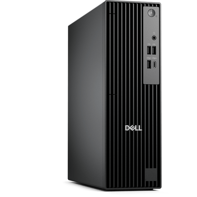 DELL Calculator desktop Dell Pro Slim Plus QCS1250, 180W PSU, EPEAT 2018 Registered (Silver), ENERGY STAR Qualified, Intel(R) Core(TM) i3-14100 (4 cores, up to 4.7GHz), Integrated Graphics, 16 GB: 1 x 16 GB, DDR5, up to 4800