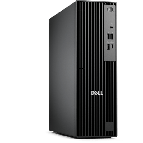 DELL Calculator desktop Dell Pro Slim Plus QCS1250, 180W PSU, EPEAT 2018 Registered (Silver), ENERGY STAR Qualified, Intel(R) Core(TM) i3-14100 (4 cores, up to 4.7GHz), Integrated Graphics, 8 GB: 1 x 8 GB, DDR5, up to 4800 M