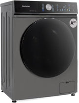 Daewoo Masina de spalat rufe Masina de spalat rufe Daewoo DWD-CS8014SK | 8kg, 1400RPM, A-30%, Inverter, Silver