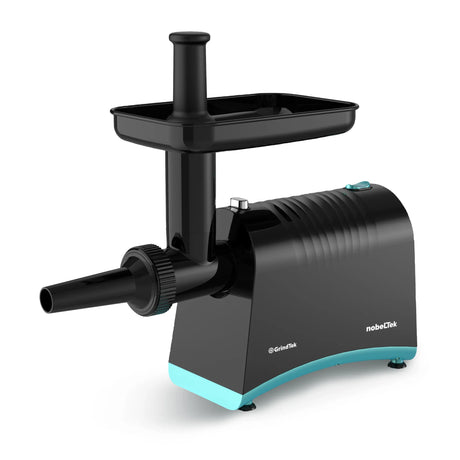 NobelTek SDA Masina de tocat Masina de tocat carne NobelTek NMG1000 | 1000W, 1kg/min, 3 discuri, Negru