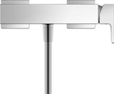 Duravit Baterie dus Duravit, Manhattan single lever shower mixer exposed installation, monocomanda, aparenta, cartus ceramic, levier lateral, crom