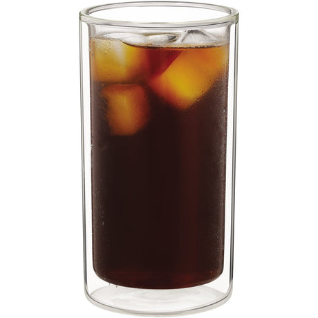 De'Longhi Pahar Set Pahare De'Longhi DLSC326 | 6 buc, Sticla Termorezistenta, Perete Dublu