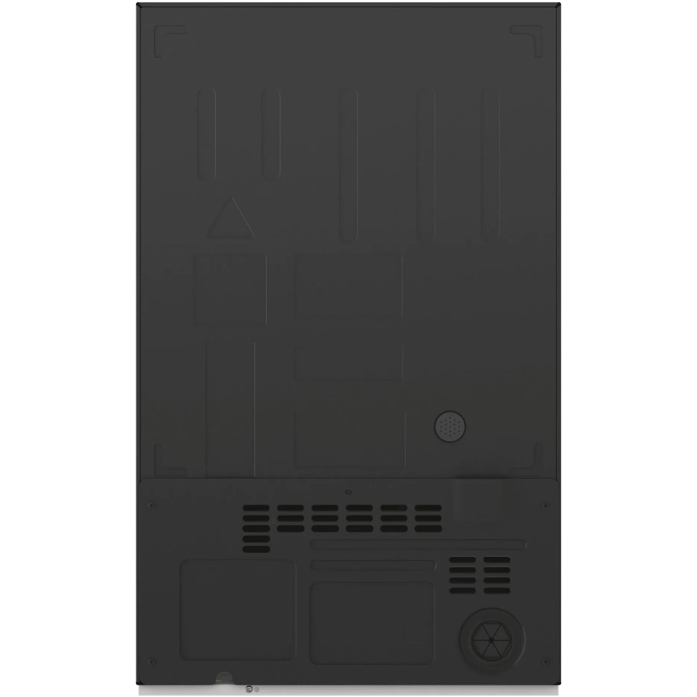 HAIER Racitor de vinuri HAIER, 42 sticle, conectivitate WiFi, clasa G, LED, dual zone, usa reversibila, H 82 cm, negru