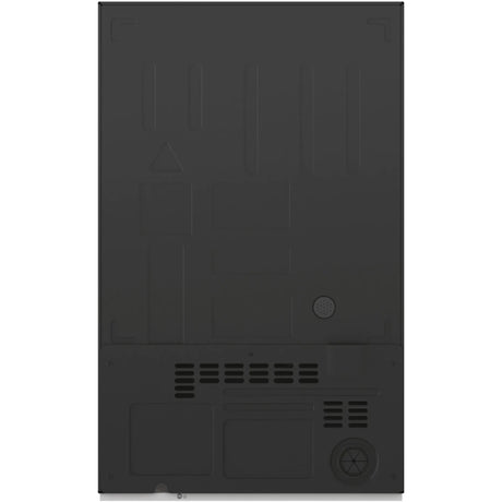 HAIER Racitor de vinuri HAIER, 42 sticle, conectivitate WiFi, clasa G, LED, dual zone, usa reversibila, H 82 cm, negru