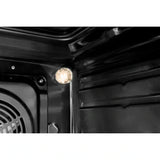 Hansa Aragaz Aragaz Hansa FCMW581009 | Mixt, 50cm, 4 Arzatoare, 8 Functii, Grill, 50x60x85cm