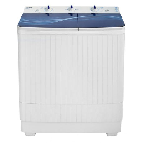 Nobeltek Masina de spalat rufe Masina de spalat rufe semi-automata Nobeltek NSWM 7.3B | 7kg spalare, 3kg stoarcere, 300W