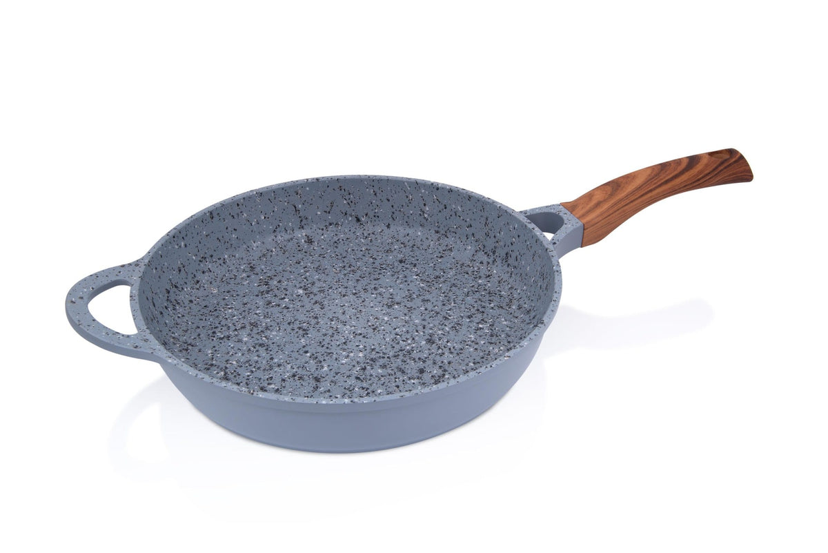 Metalac Tigaie Tigaie Metalac T04069 | 28cm, Aluminiu, Maner Auxiliar, Gurmeo