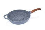 Metalac Tigaie Tigaie Metalac T04069 | 28cm, Aluminiu, Maner Auxiliar, Gurmeo