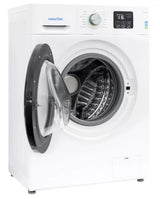NobeLTek Masina de spalat rufe Nobeltek, 6 kg, 1200 rpm, clasa energetica E, 16 programe, functie curatare tambur, program scurt: 15 min, alb