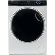 HAIER Masina de spalat cu uscator Haier, Motor Direct Motion, 12+8 kg, clasa A (spalare), 1400 rpm, iRefresh, ABT,  Drum light, Dual Spray, Pillow Drum, display Led cu Touch control, Smart Detecting, alba - usa neagra